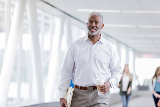 istock Confident senior African American businessman 1094130382