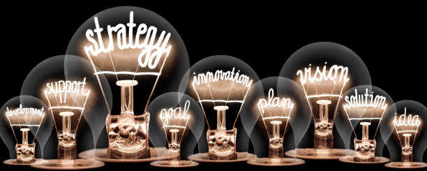 Light Bulbs Concept stock photo