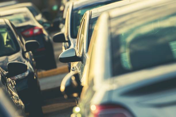 istock Car Parking Full of Vehicles 1094146520