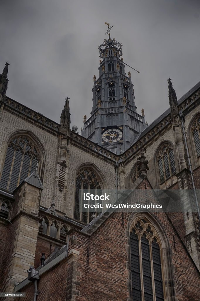 Saint Bavo's Cathedral Ghent, Belgium, the Netherlands, January 13, 2019: Saint Bavo's Cathederal
Editorial Illustration Architecture Stock Photo