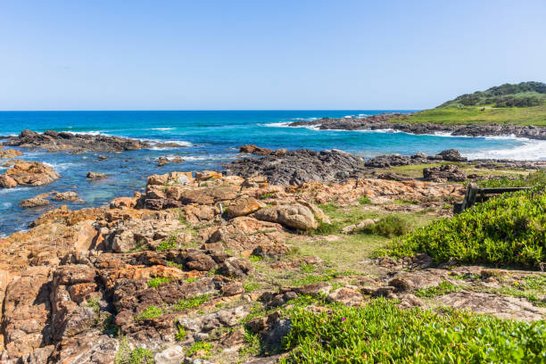 istock Rugged Blue Ocean Coastline Landscape 1094148552