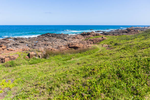 istock Rugged Scenic Rock Blue Ocean Coastline 1094148754