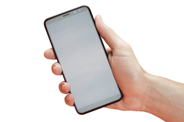 istock Female Hand Holding Smart Phone 1094151620
