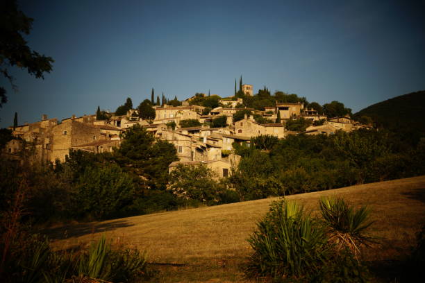 Perched village of Mirmande