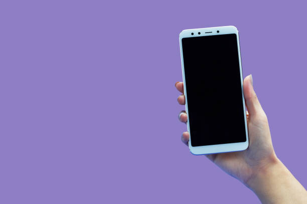 istock Female Hand Holding Smart Phone 1094152446