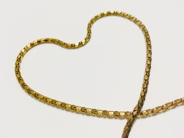 istock Golden heart, love 1094157830