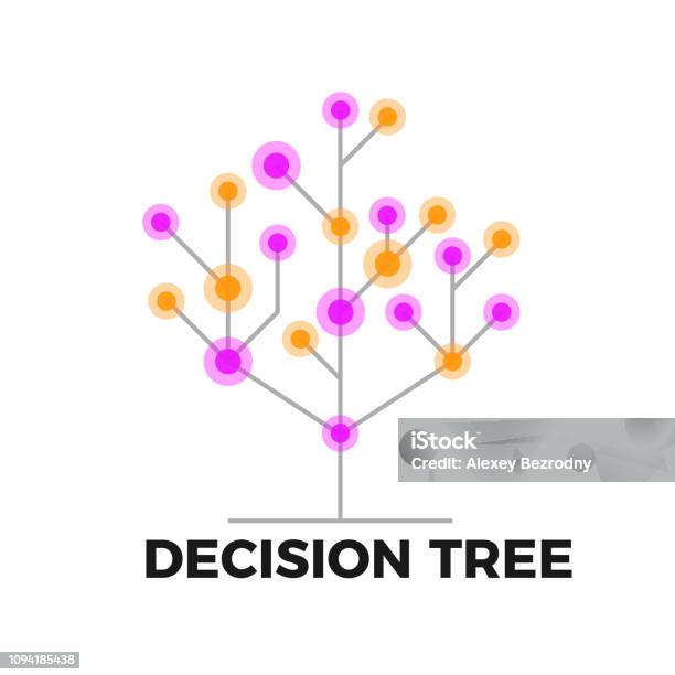 Vetores de Ícone De Árvore De Decisão e mais imagens de Árvore de decisão - Árvore de decisão, Árvore, Decisão