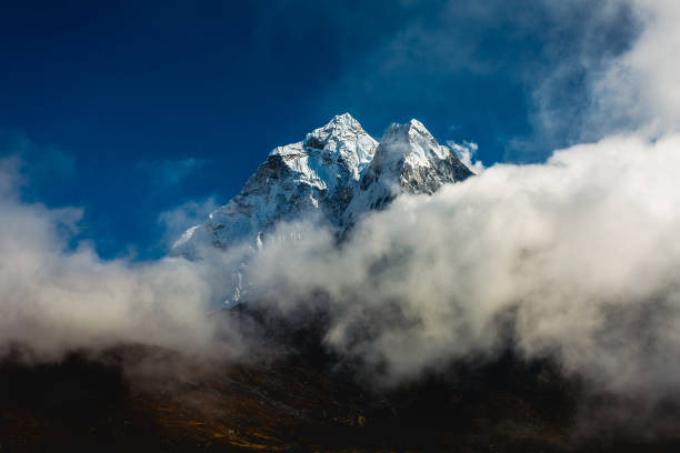 istock Epic scenery of himalayas mountain peak. 1094187754