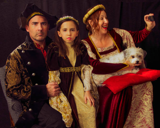 istock Renaissance Family Selfie 1094188544