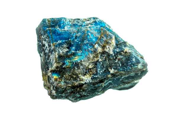 istock Calcite and fluorite crystal Mineral 1094190438