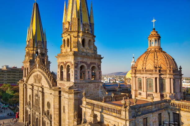 istock Guadalajara Central Cathedral (Cathedral of the Assumption of Our Lady), in Jalisco, Mexico 1094195472