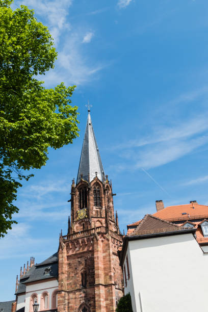 istock Basilica of Aschaffenburg Bavaria 1094197950