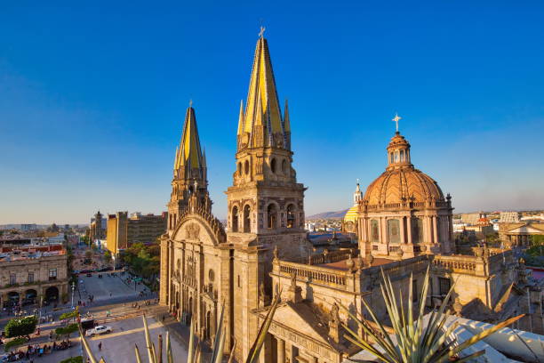 istock Guadalajara Central Cathedral (Cathedral of the Assumption of Our Lady), in Jalisco, Mexico 1094198930