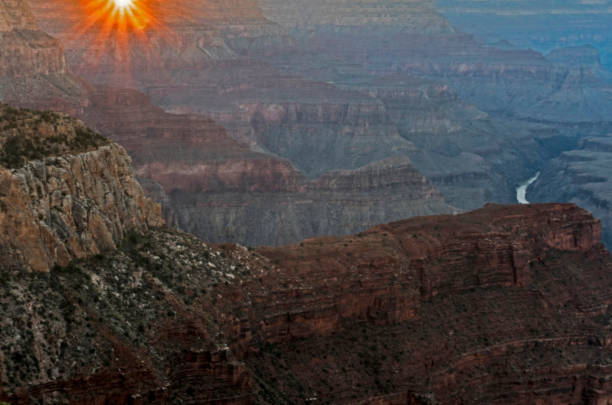 istock Sunset at Hope Point over the Grand Canyon. 1094199616