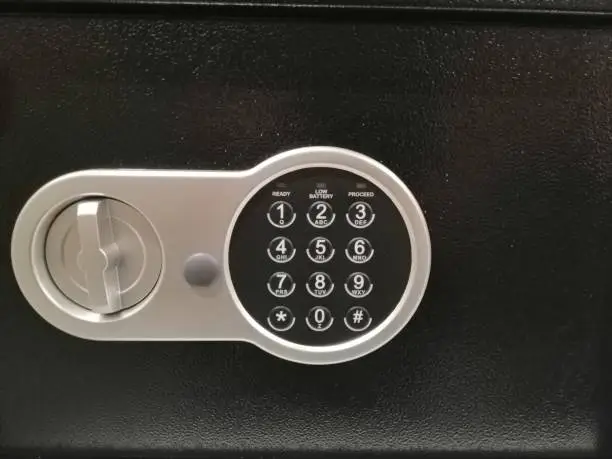 combination lock safe