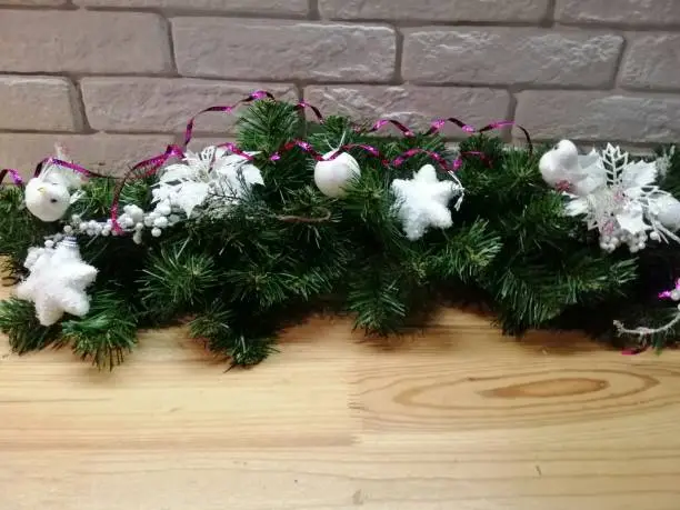 Christmas decoration - table, wall