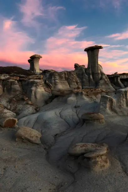 Photo of Bisti Badlands