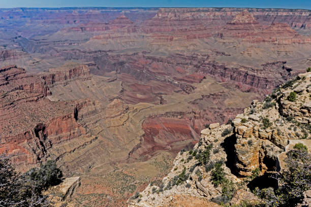 istock Edge of the Grand Canyon valleys. 1094210196