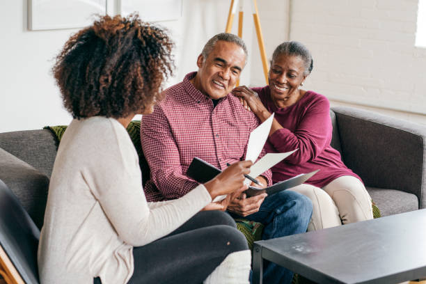 istock Getting professional consultation at home 1094210562