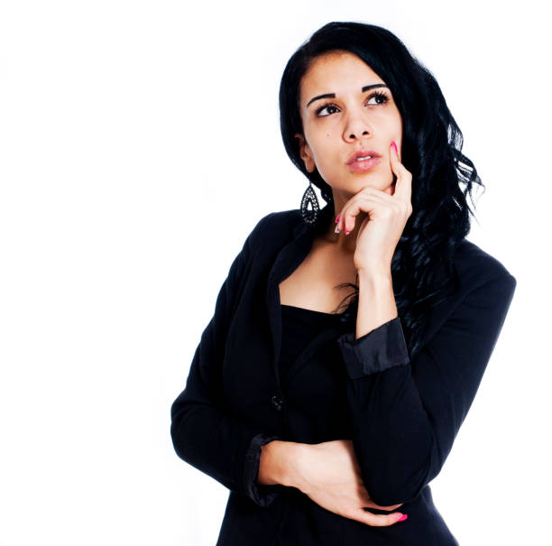 istock Thoughtful Young business Woman 1094213438