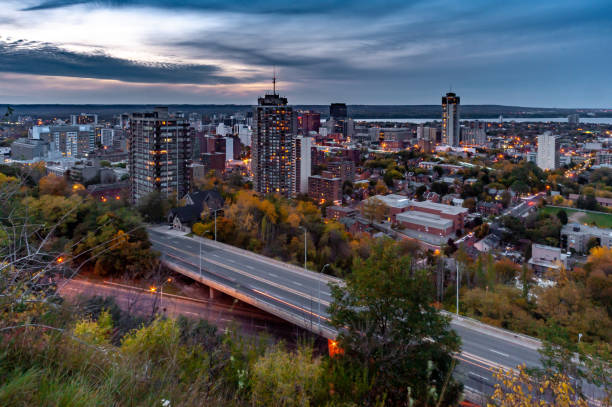 istock Hamilton in Dusk, Ontario  Canada 1094217466