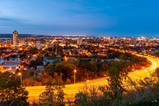 istock Hamilton in Dusk, Ontario  Canada 1094217498