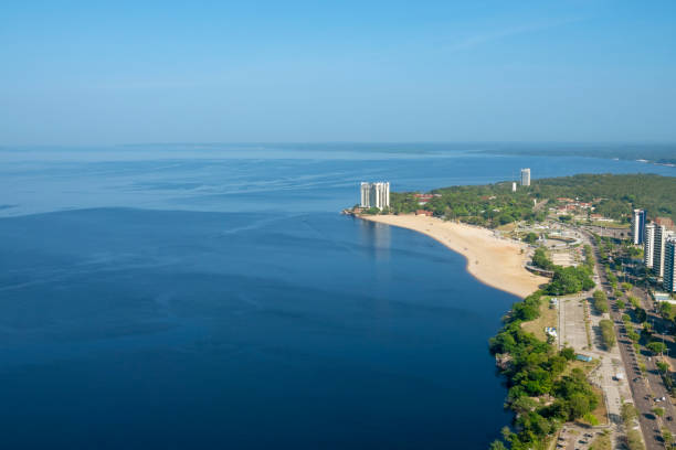 Ponta Negra District in Manaus
