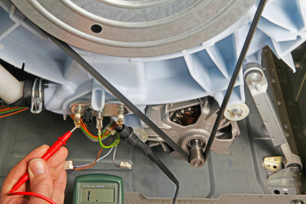 istock Washing machine appliance repair – 1094219798