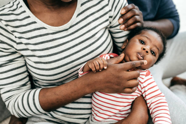 istock Millennial parents and  newborn baby 1094223192