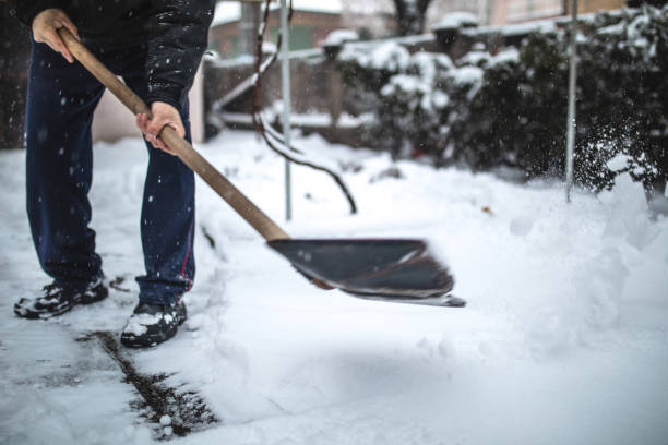 istock Shoveling the snow from pavement 1094226072