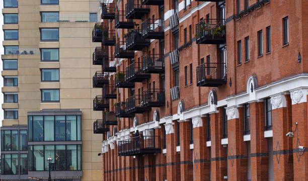 istock Apartment Living, London UK 1094226564