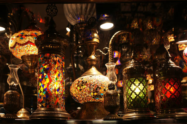 istock Oriental turkish lamps 1094231248