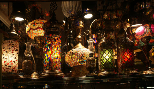 istock Oriental turkish lamps 1094231264