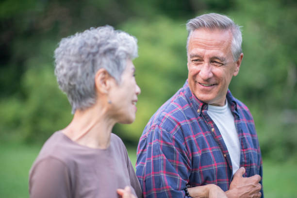 istock Smiling senior couple 1094243004