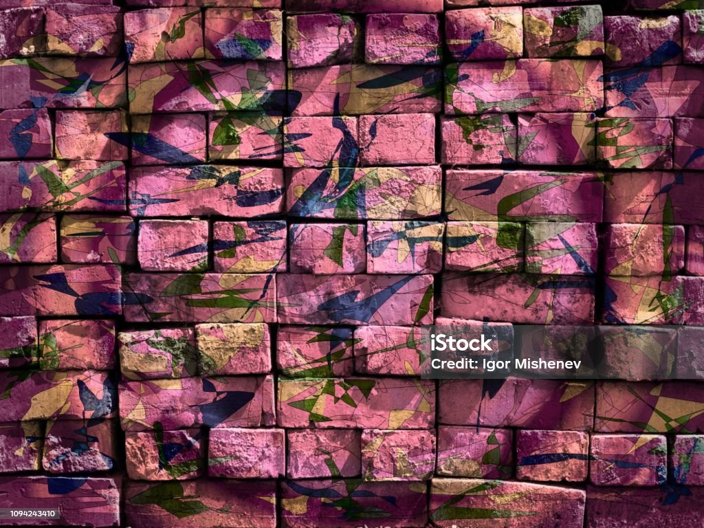 Thế Giới Siêu Thực Đầy Màu Sắc Graffiti Ảo Hình Ảnh Trừu Tượng ...