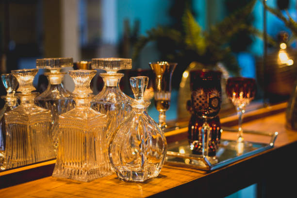 istock Bottles of wisky 1094243694