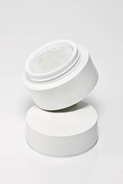 istock Realistic Cosmetic bottle. Container for cream, foams and other cosmetics. 1094249696