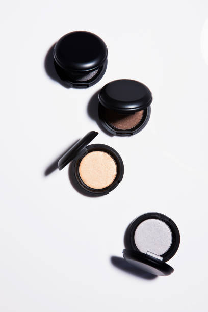 istock Pink and beige blusher or eyeshadow. 1094249744