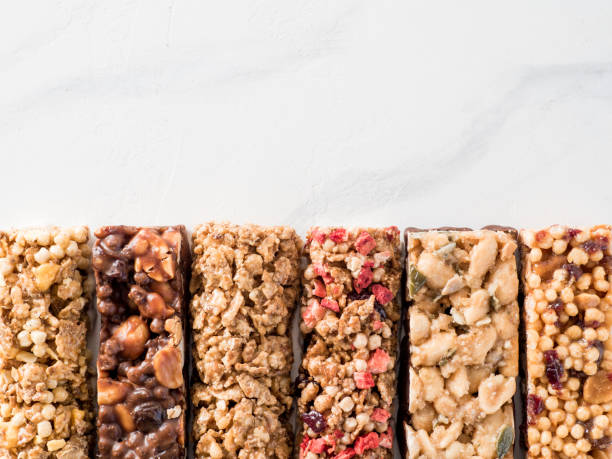 istock Set of different granola bars 1094252262