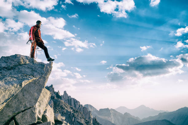 istock Accomplishment in the mountains 1094253356