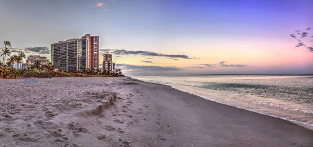 istock Sunrise over North Gulf Shore Beach 1094260246