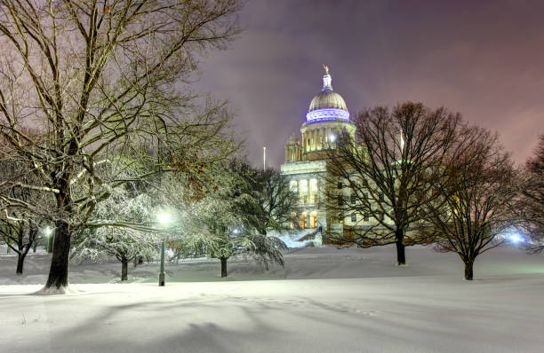 istock Rhode Island State House in Providence 1094261446