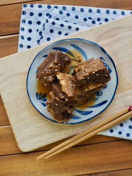 istock Korean food Braised Short Ribs, Beef rib steak 1094263104