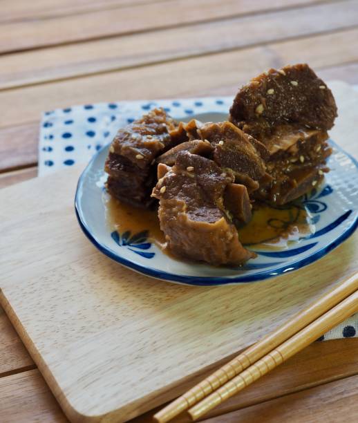 istock Korean food Braised Short Ribs, Beef rib steak 1094263134
