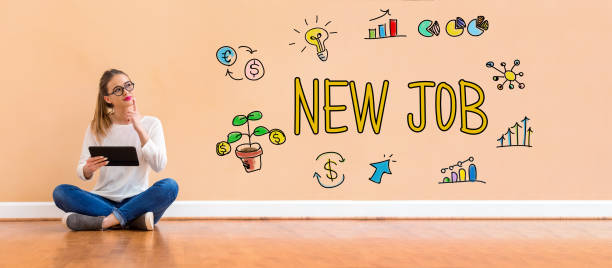 istock New job with woman using a tablet 1094263522