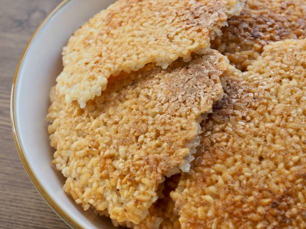 istock Korean food Nurungji, crispy rice crust 1094266728