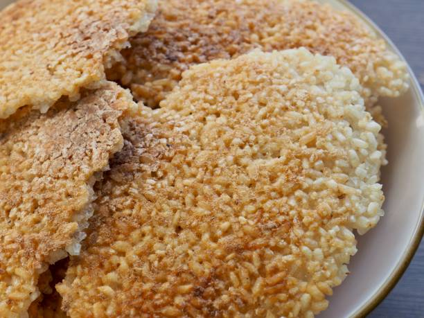 istock Korean food Nurungji, crispy rice crust 1094266748