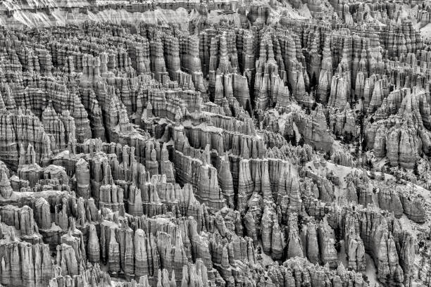 Hoodoos Amphitheater in Bryce Canyon National Park, Utah
