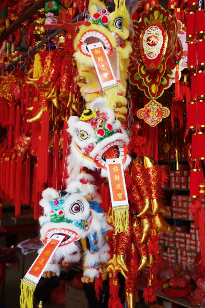 istock Chinese traditional dancing lion 1094268772