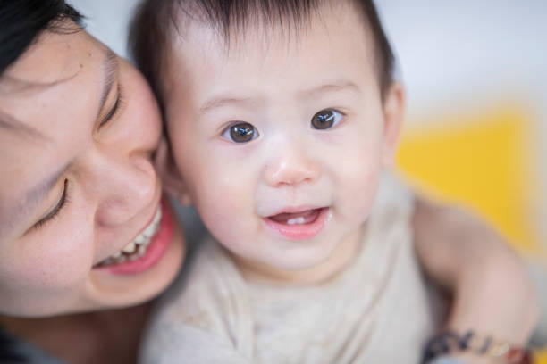 istock Smiling mother and son 1094270170
